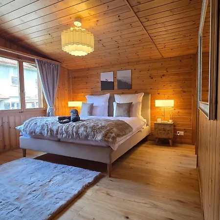 Alpine Loft, Central, Balcony, Parking, Family,ps5 Frutigen