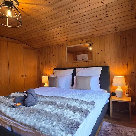 Lägenhet Alpine Loft, Central, Balcony, Parking, Family,ps5 Frutigen