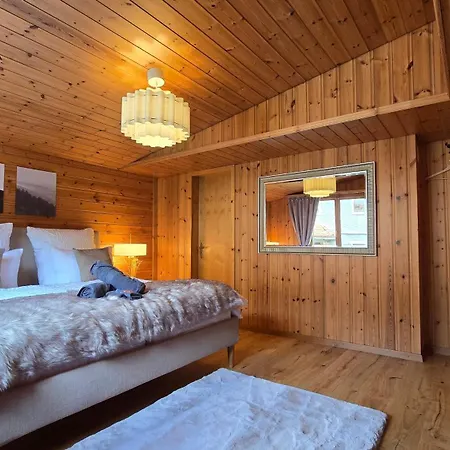 Alpine Loft, Central, Balcony, Parking, Family,ps5 Apartament Frutigen
