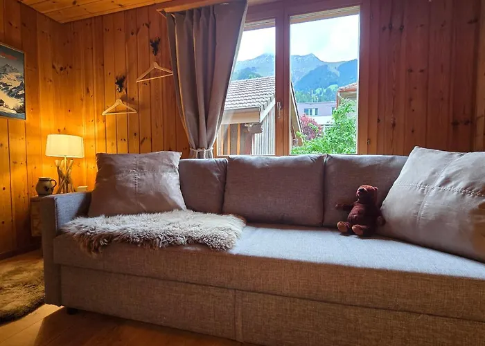 Alpine Loft, Central, Balcony, Parking, Family,ps5 * フルティゲン