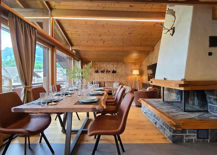 アパート Alpine Loft, Central, Balcony, Parking, Family,ps5