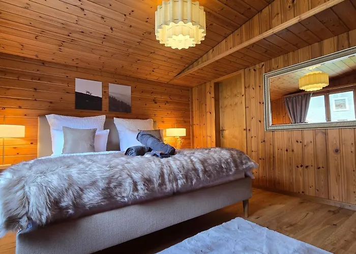 Apartament Alpine Loft, Central, Balcony, Parking, Family,ps5 Frutigen