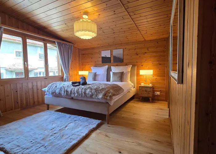 Alpine Loft, Central, Balcony, Parking, Family,ps5 Frutigen