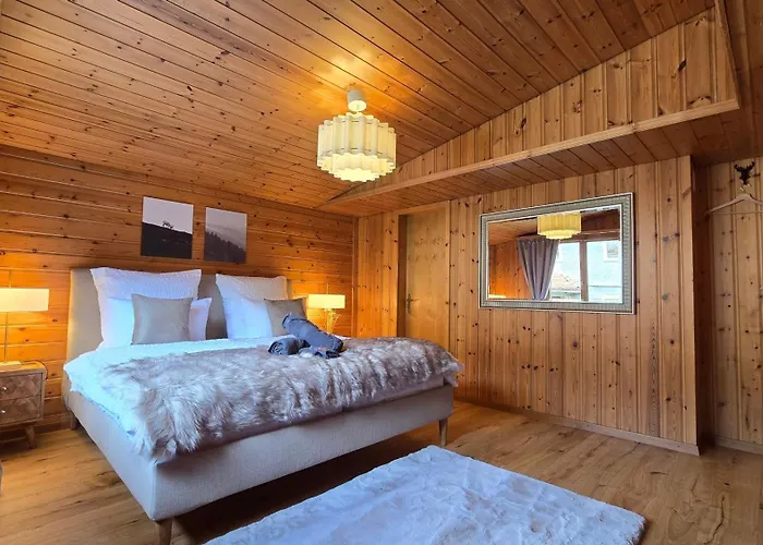 Alpine Loft, Central, Balcony, Parking, Family,ps5 Apartament Frutigen