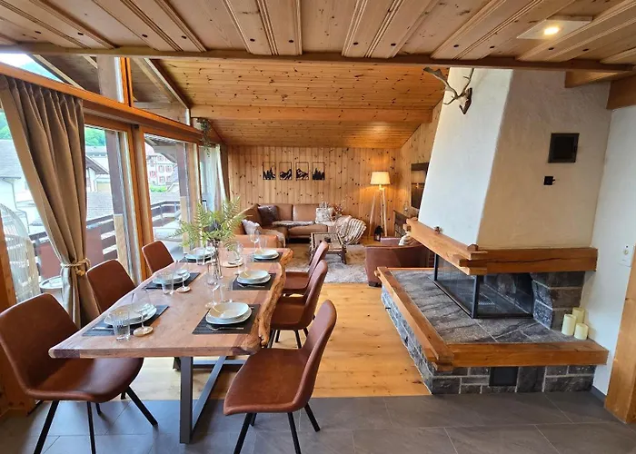 Alpine Loft, Central, Balcony, Parking, Family,ps5 Frutigen