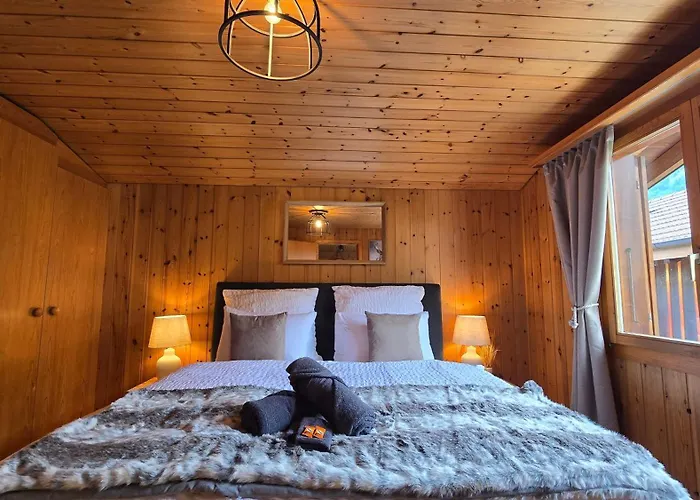 Alpine Loft, Central, Balcony, Parking, Family,ps5 * Frutigen